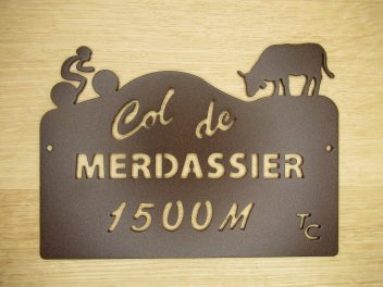 Trophée du Col du Merdassier