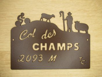 Trophée du Col des Champs