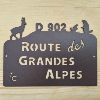 Trophée de la Route des Grandes Alpes
