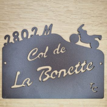 Trophée du Col de la Bonette moto GS