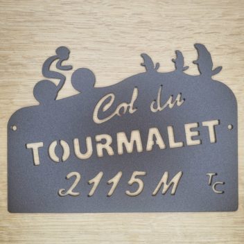 Trophée du Col du Tourmalet avec Marmottes